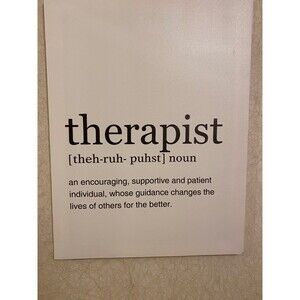 Art work Therapist 15x12 new